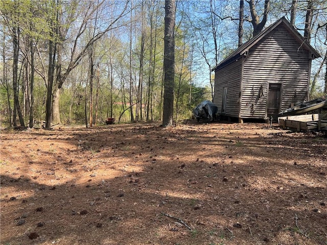 5834 Heardsville Rd, Cumming, GA 30028 - view of yard