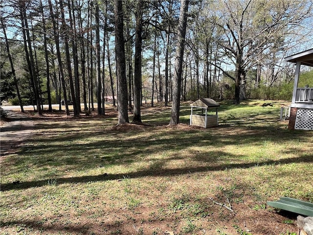 5834 Heardsville Rd, Cumming, GA 30028 - view of yard