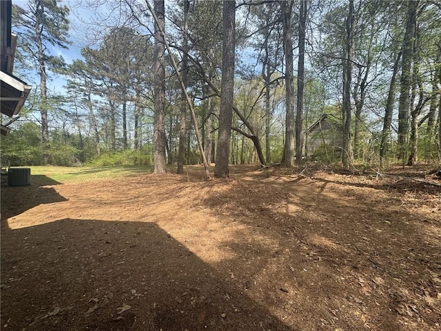 5834 Heardsville Rd, Cumming, GA 30028 - view of yard featuring cooling unit
