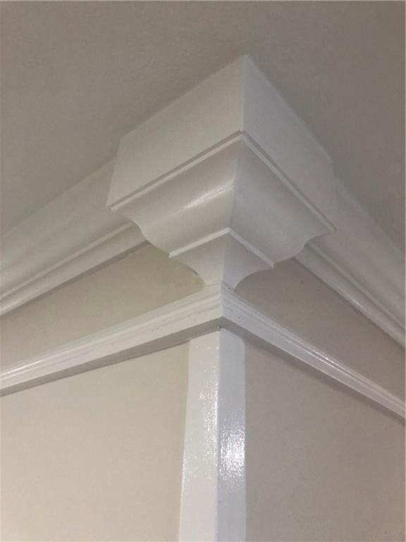 view of room details