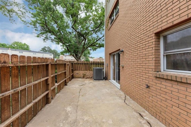 4701 Flat Shoals Rd Unit 37H, Union City, GA 30291 - view of patio with central air condition unit