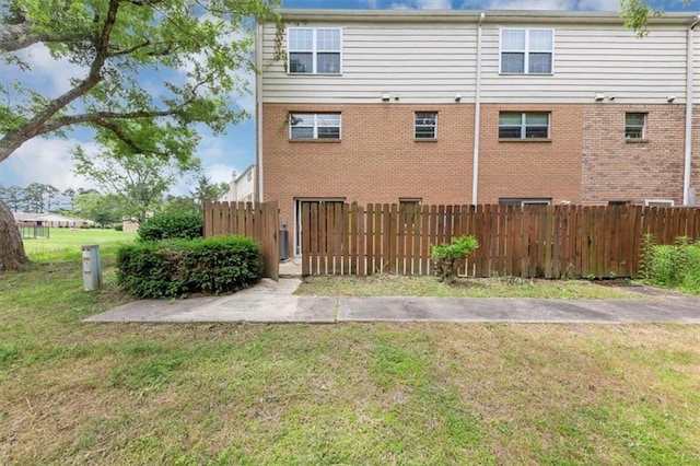 4701 Flat Shoals Rd Unit 37H, Union City, GA 30291 - view of rear view of property
