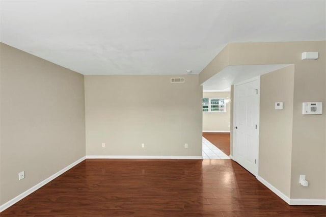 4701 Flat Shoals Rd Unit 37H, Union City, GA 30291 - empty room with baseboards and wood finished floors