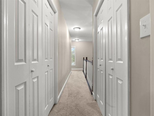 95 Ivy Trl NE, Atlanta, GA 30342 - hall with light carpet and baseboards