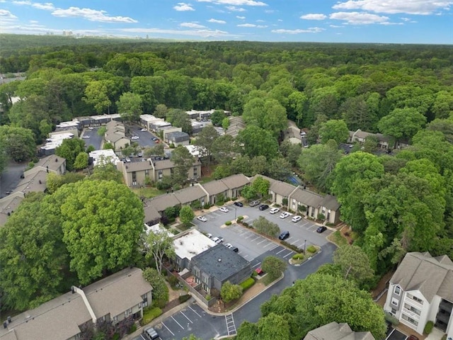 95 Ivy Trl NE, Atlanta, GA 30342 - aerial view of residential area with a forest