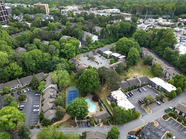 95 Ivy Trl NE, Atlanta, GA 30342 - drone / aerial view of a view of skyline