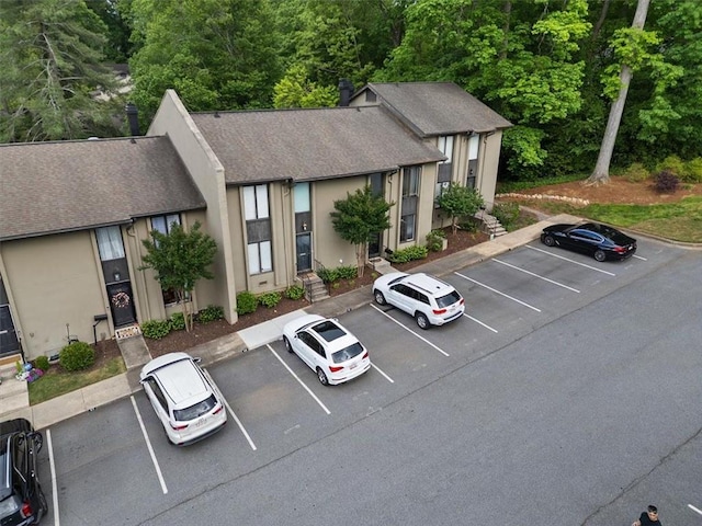 95 Ivy Trl NE, Atlanta, GA 30342 - view of uncovered parking lot