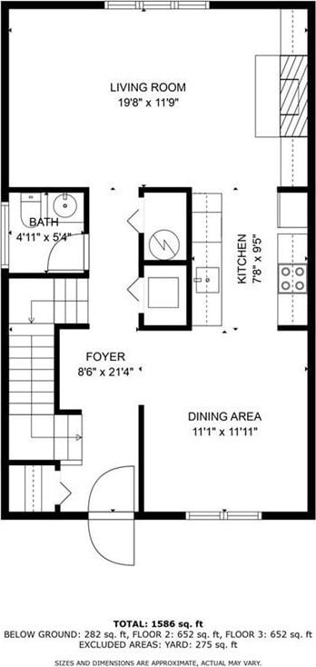 95 Ivy Trl NE, Atlanta, GA 30342 - home floor plan