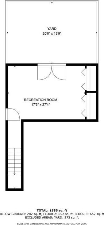 95 Ivy Trl NE, Atlanta, GA 30342 - room layout