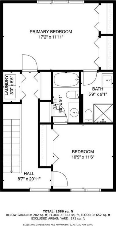 95 Ivy Trl NE, Atlanta, GA 30342 - home floor plan