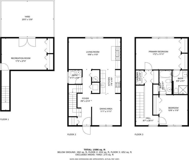 95 Ivy Trl NE, Atlanta, GA 30342 - property floor plan