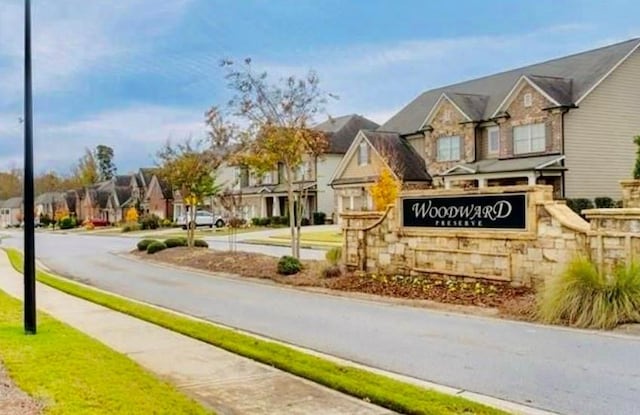 715 Laura Jean Ct, Buford, GA 30518 - community / neighborhood sign with a residential view