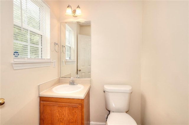 6344 Wellington Walk Way, Lithonia, GA 30058 - bathroom featuring vanity and toilet