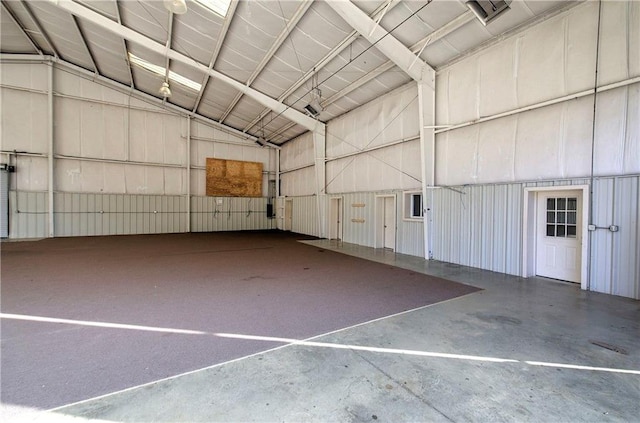 1195 Grady Rd, Rockmart, GA 30153 - garage with metal wall