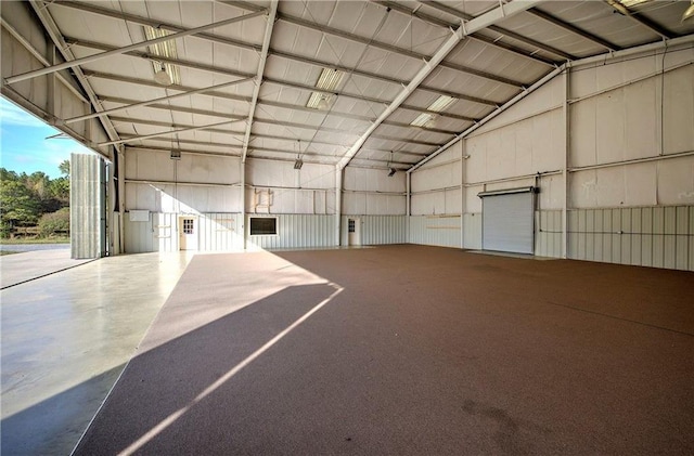 1195 Grady Rd, Rockmart, GA 30153 - garage featuring metal wall