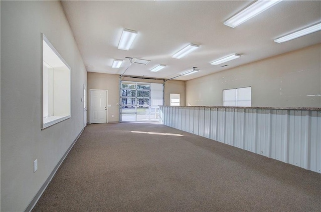 1195 Grady Rd, Rockmart, GA 30153 - carpeted spare room featuring baseboards