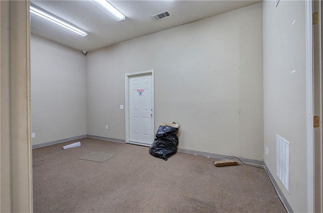 1195 Grady Rd, Rockmart, GA 30153 - empty room featuring carpet and baseboards