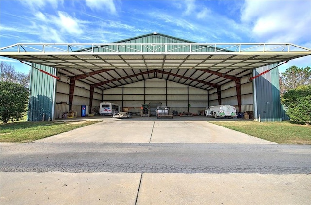 1195 Grady Rd, Rockmart, GA 30153 - view of vehicle parking with a carport