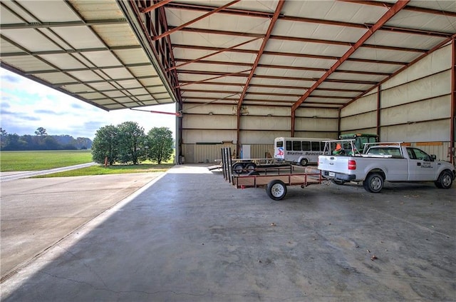 1195 Grady Rd, Rockmart, GA 30153 - view of garage