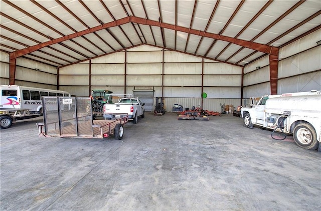 1195 Grady Rd, Rockmart, GA 30153 - view of garage