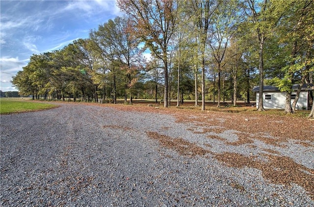 1195 Grady Rd, Rockmart, GA 30153 - view of dirt / gravel road