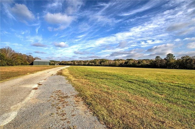 1195 Grady Rd, Rockmart, GA 30153 - view of street with a rural view