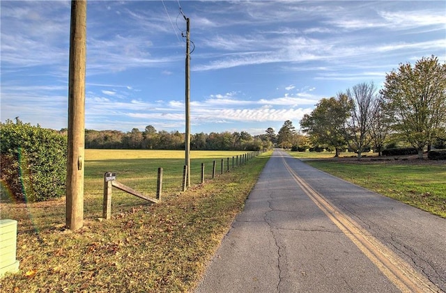 1195 Grady Rd, Rockmart, GA 30153 - view of asphalt street with a view of rural / pastoral area