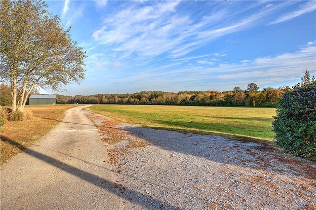 1195 Grady Rd, Rockmart, GA 30153 - view of street