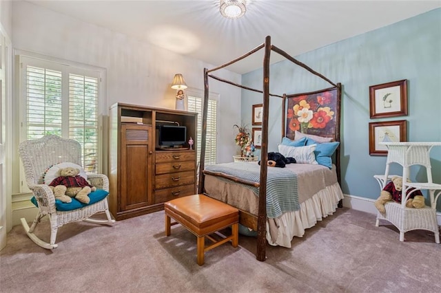 1042 Bailey Rd, Woodstock, GA 30188 - bedroom with carpet