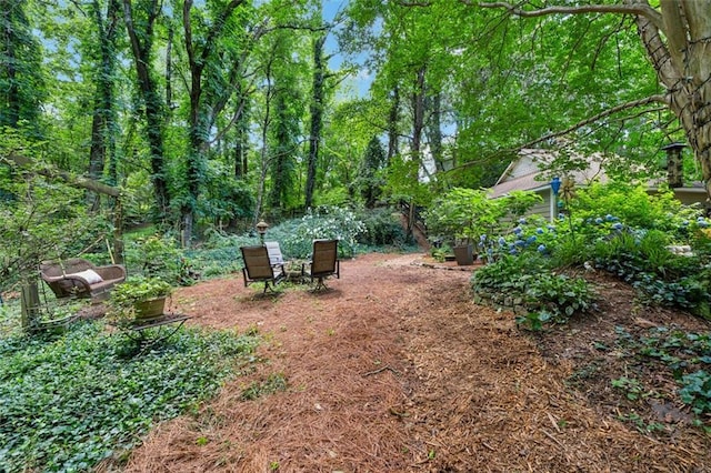 1042 Bailey Rd, Woodstock, GA 30188 - view of yard