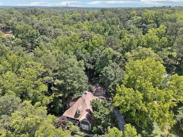 1042 Bailey Rd, Woodstock, GA 30188 - view from above of property featuring a forest