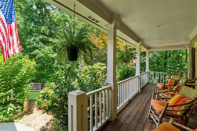 1042 Bailey Rd, Woodstock, GA 30188 - view of porch