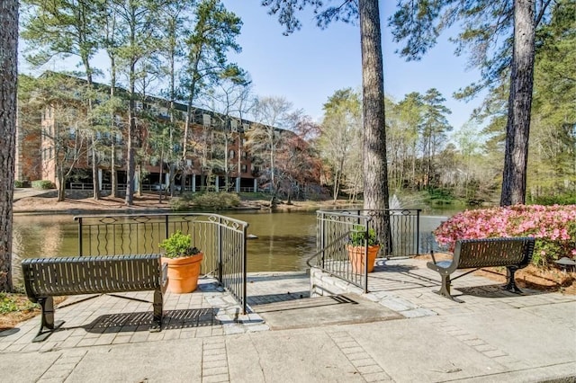 23307 Plantation Dr NE, Atlanta, GA 30324 - view of community with a water view