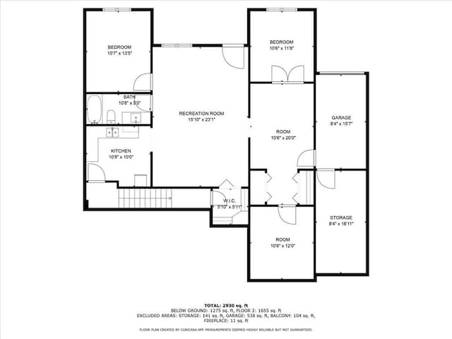 view of layout