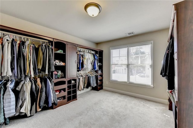 3191 Lake Mcginnis Dr, Suwanee, GA 30024 - spacious closet featuring light carpet