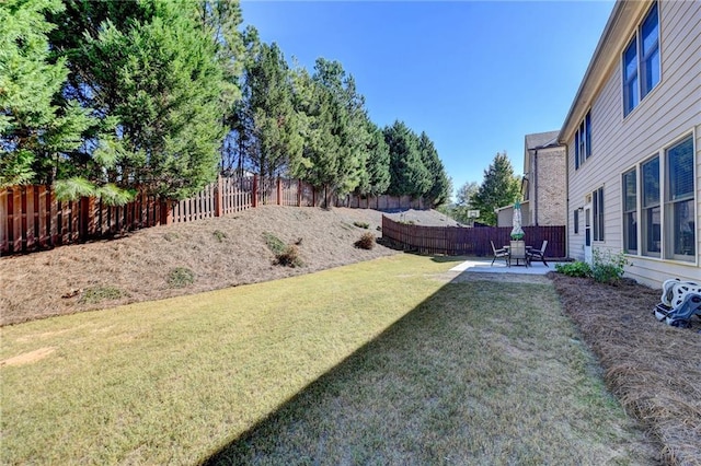 3191 Lake Mcginnis Dr, Suwanee, GA 30024 - view of yard featuring a patio