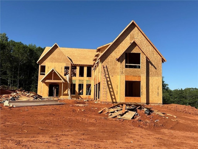 407 Thunder Rd, Buford, GA 30518 - property under construction featuring stucco siding