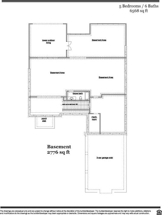 407 Thunder Rd, Buford, GA 30518 - room layout