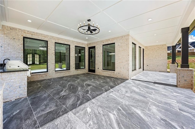 407 Thunder Rd, Buford, GA 30518 - view of patio
