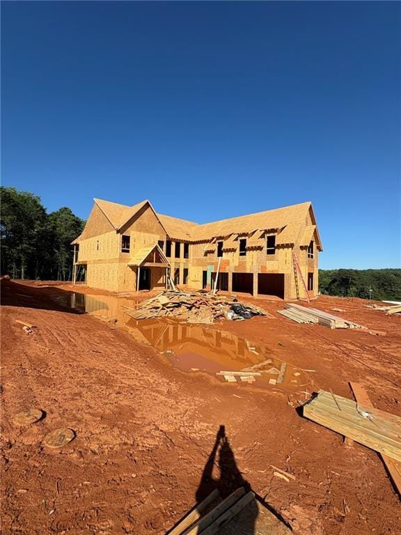 407 Thunder Rd, Buford, GA 30518 - view of back of property
