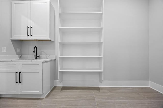407 Thunder Rd, Buford, GA 30518 - storage area featuring a sink