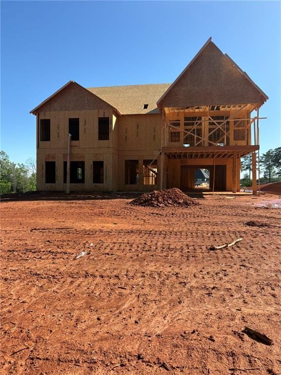 407 Thunder Rd, Buford, GA 30518 - view of back of property