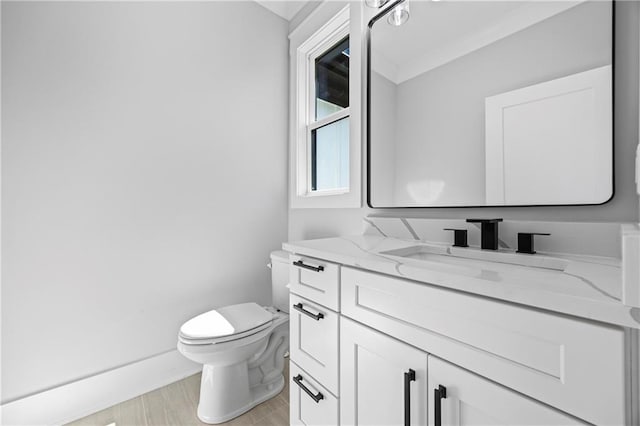 407 Thunder Rd, Buford, GA 30518 - half bath with toilet and vanity