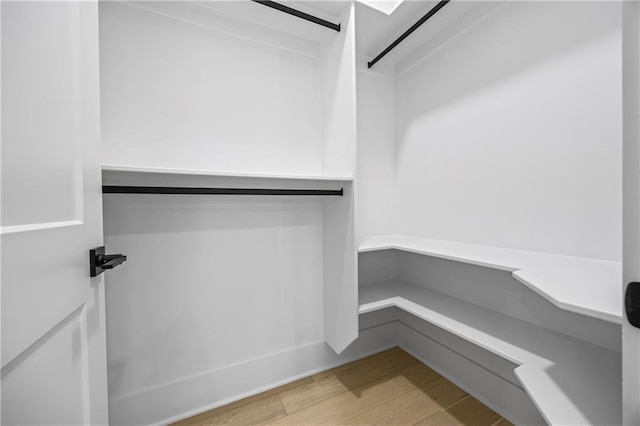 407 Thunder Rd, Buford, GA 30518 - walk in closet featuring wood finished floors