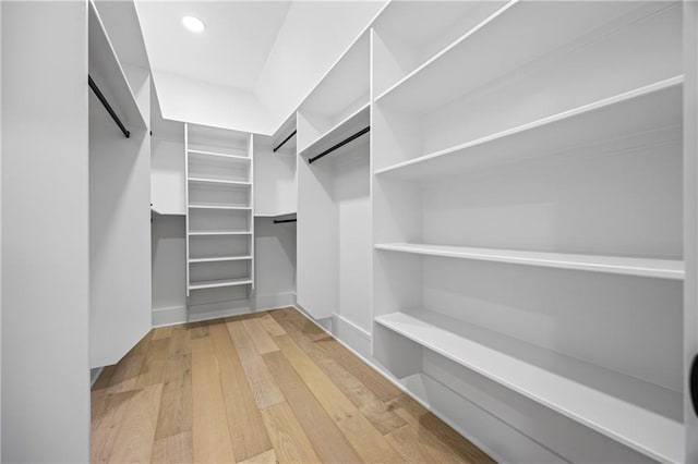 407 Thunder Rd, Buford, GA 30518 - walk in closet with hardwood / wood-style floors