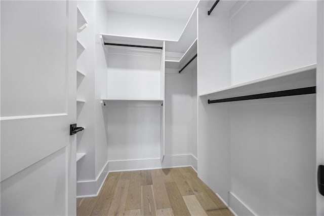 407 Thunder Rd, Buford, GA 30518 - walk in closet with light wood-style floors