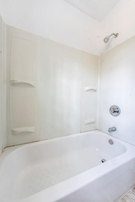 full bathroom with shower / bathtub combination