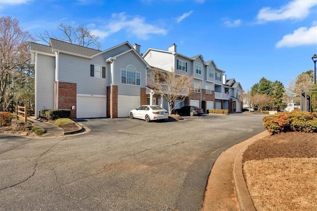 exterior space featuring a residential view