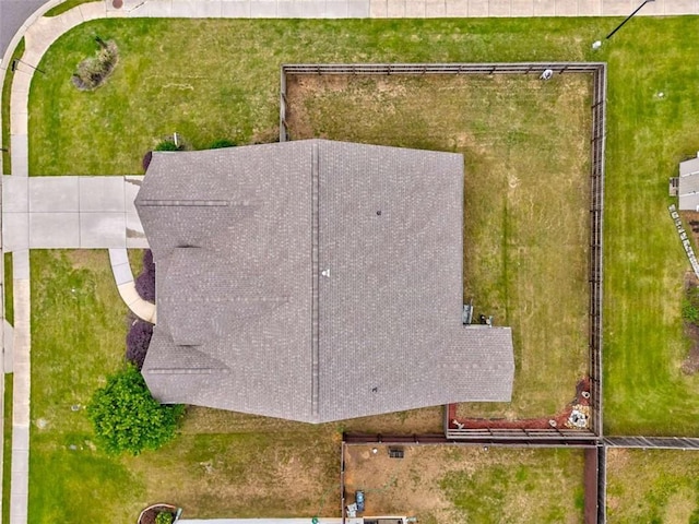 aerial view of property and surrounding area