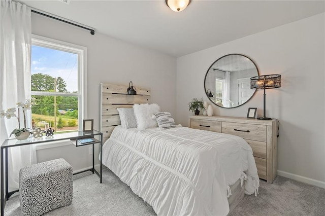 141 Wingate Dr, Auburn, GA 30680 - bedroom featuring light colored carpet and baseboards